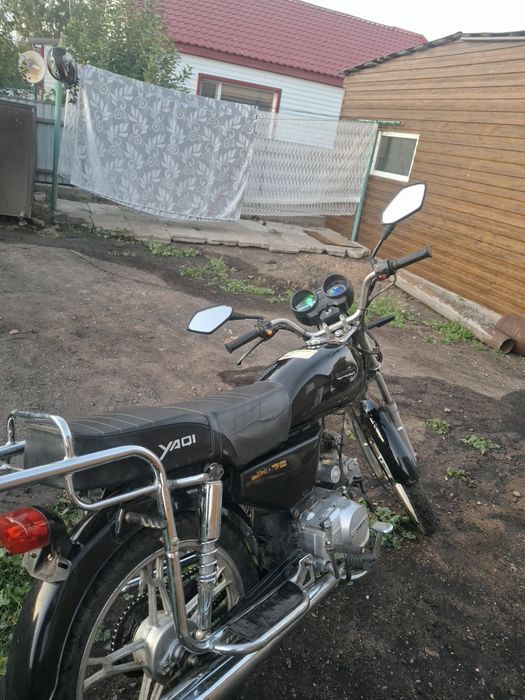 Мотоцикл альфа 110,модель yaqi 49a