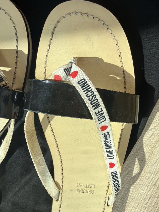 Love Moschino papuci de vara marimea 39