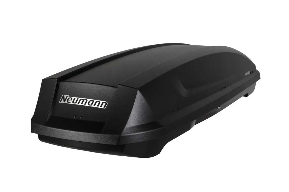 Автобокс багажник NEUMANN Adventure 225 черен мат за автомобил