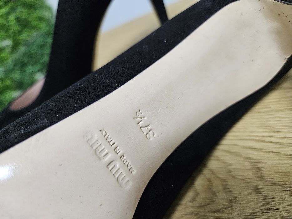 MIU MIU - 37.5 номер токчета