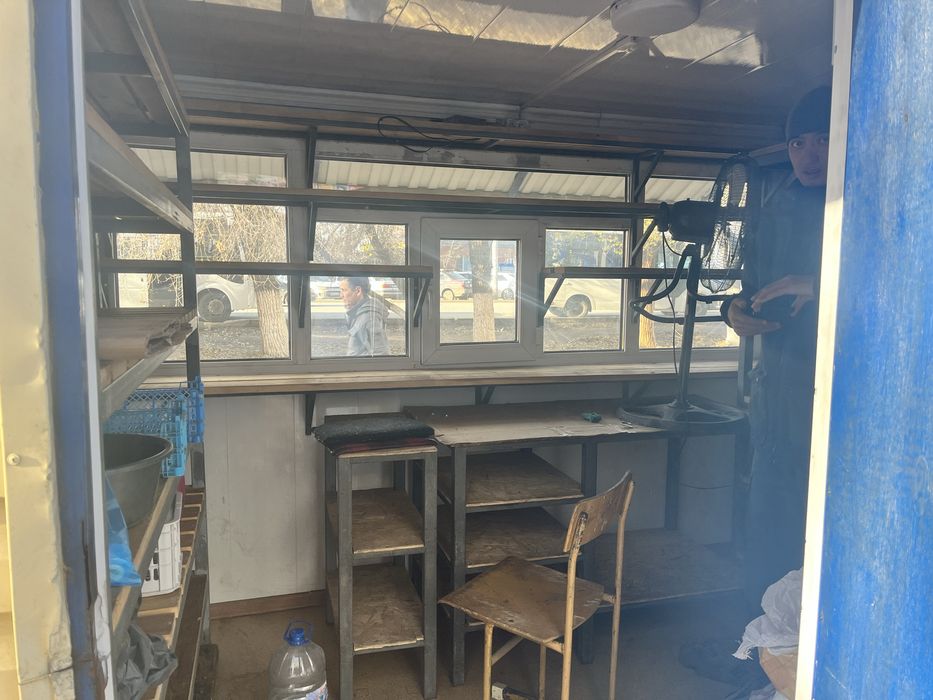 Коммерческий киоск