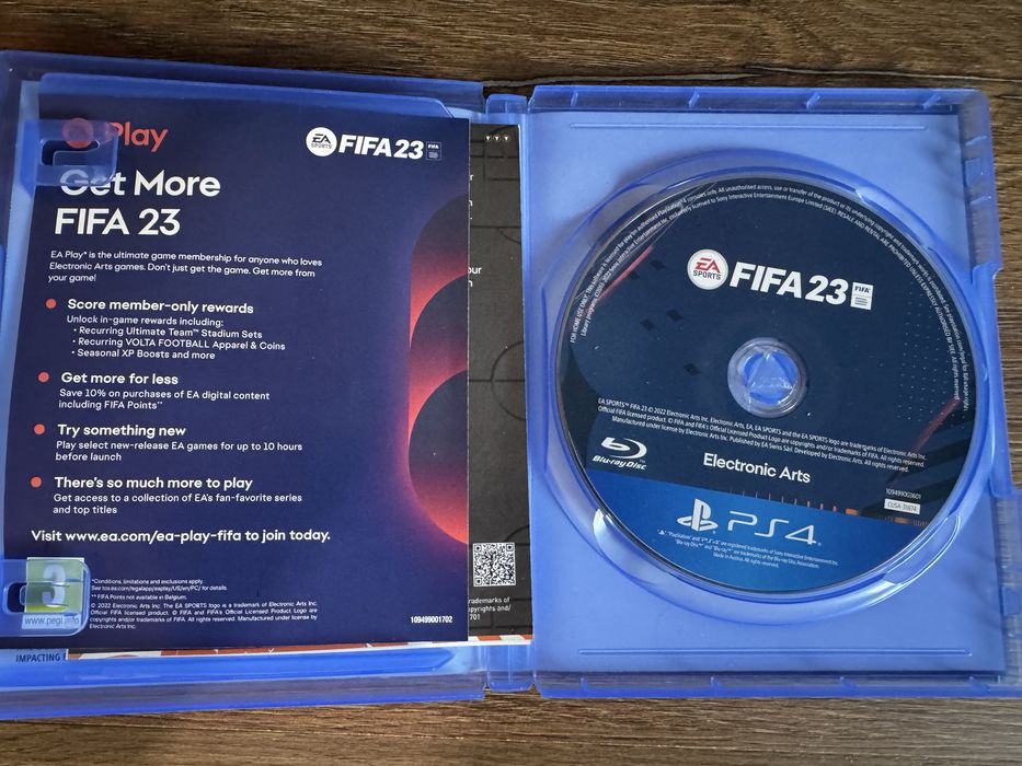 Фифа 23 ПС4/Fifa 23 PS4