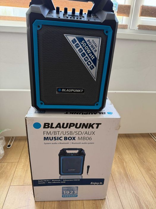 Vand boxa Blaupunkt MB06 500W