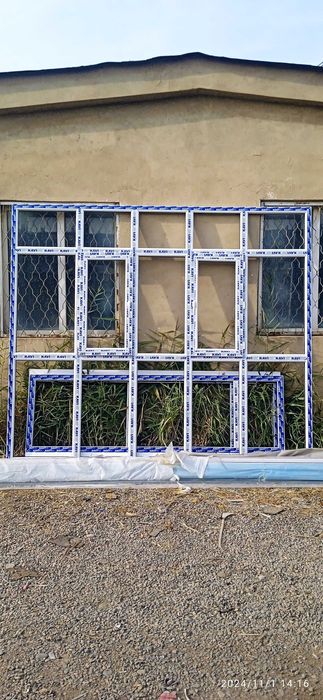 Окна двери витражи