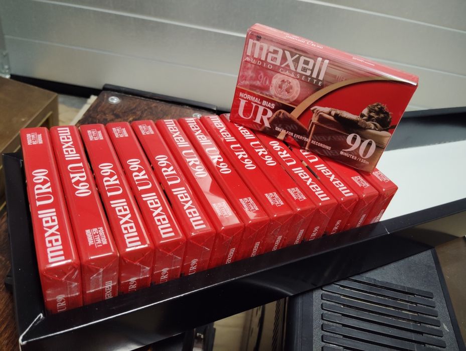 Касети Максел нови, 20 бров