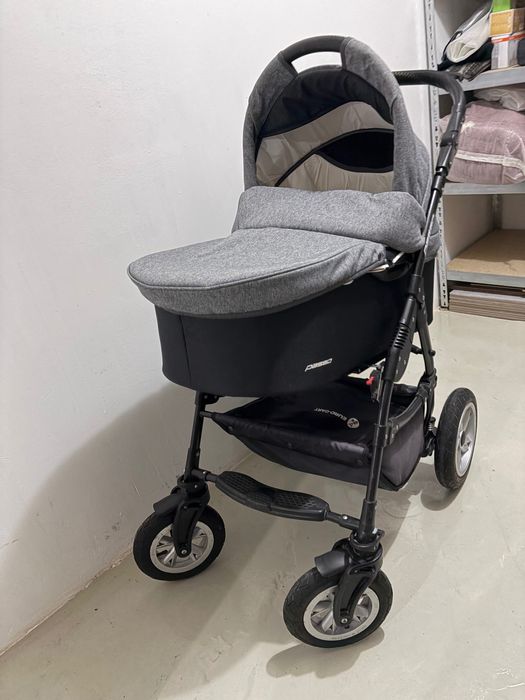 Carucior bebe 3 in 1 (landou+scaun sport+scoica auto)