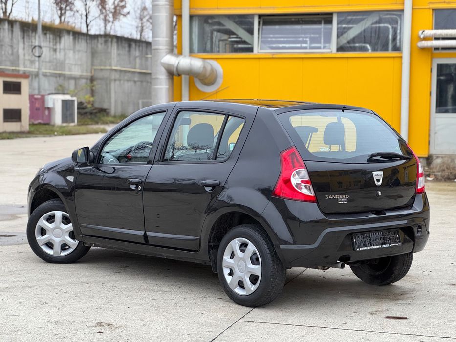 Dacia Sandero 2011 1.2 Benzina 75 C.P Euro 5 A/C Import Black Line