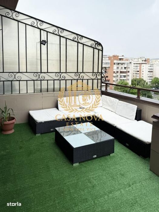 Apartament 2 camere 40mp, terasa 30mp, pet friendly, Studium Green