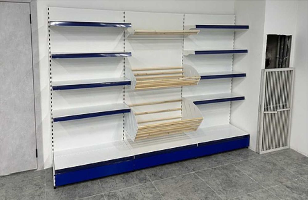 Металлические стеллажи, универсальное оборудование, tokcha