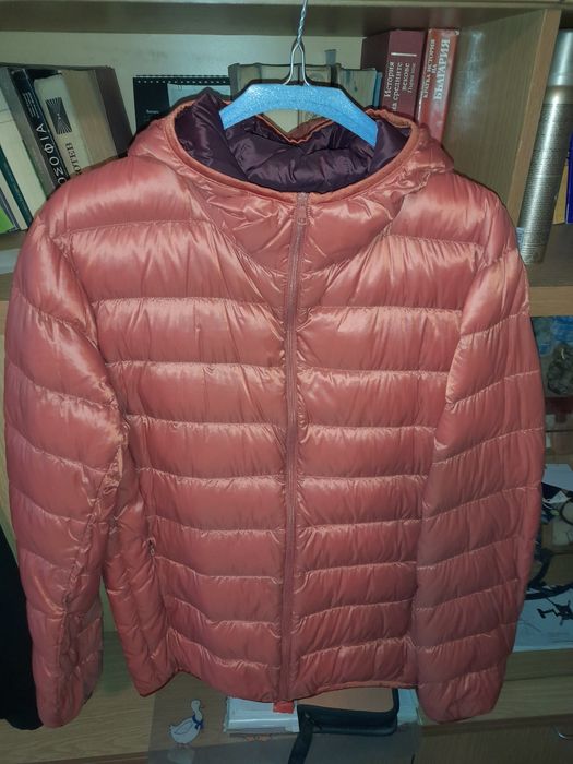 Олекотено пухено яке