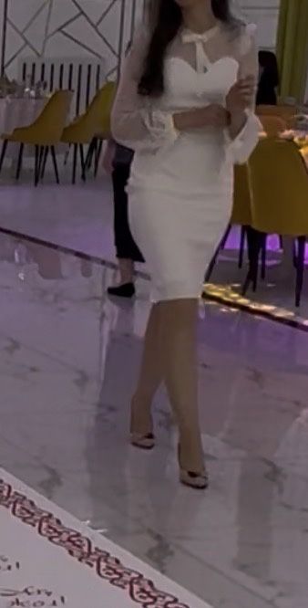 Платье белое на любой праздник