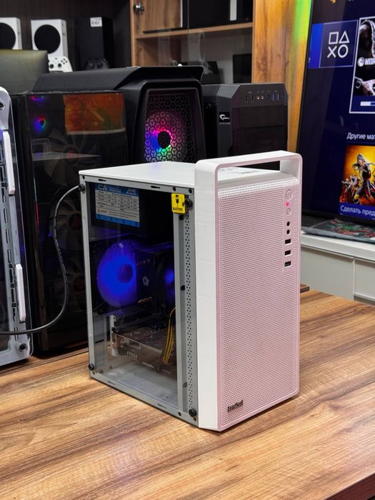 Игровой системный блок GTX 1650, CPU: Intel core i3-10100