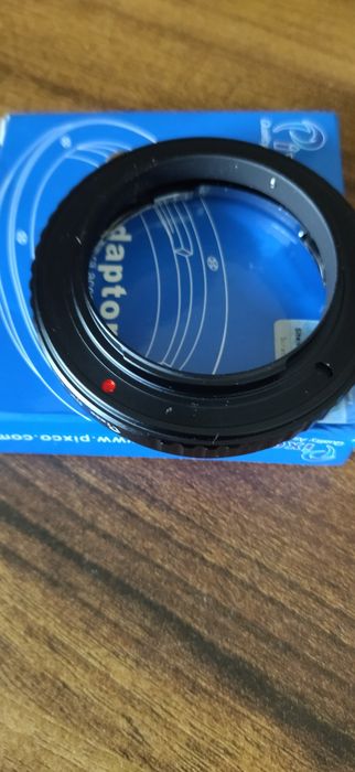 Адаптер ( переходник с Pentax на Nikon)