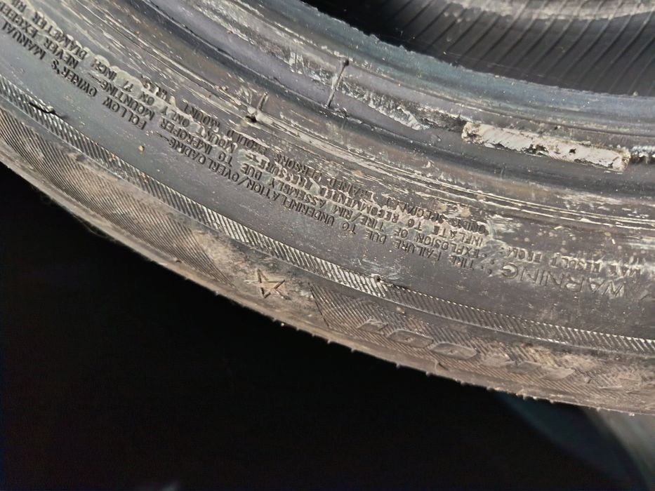 Anvelope MS iarna 225 55 17 Bridgestone runflat 2023 6.3mm