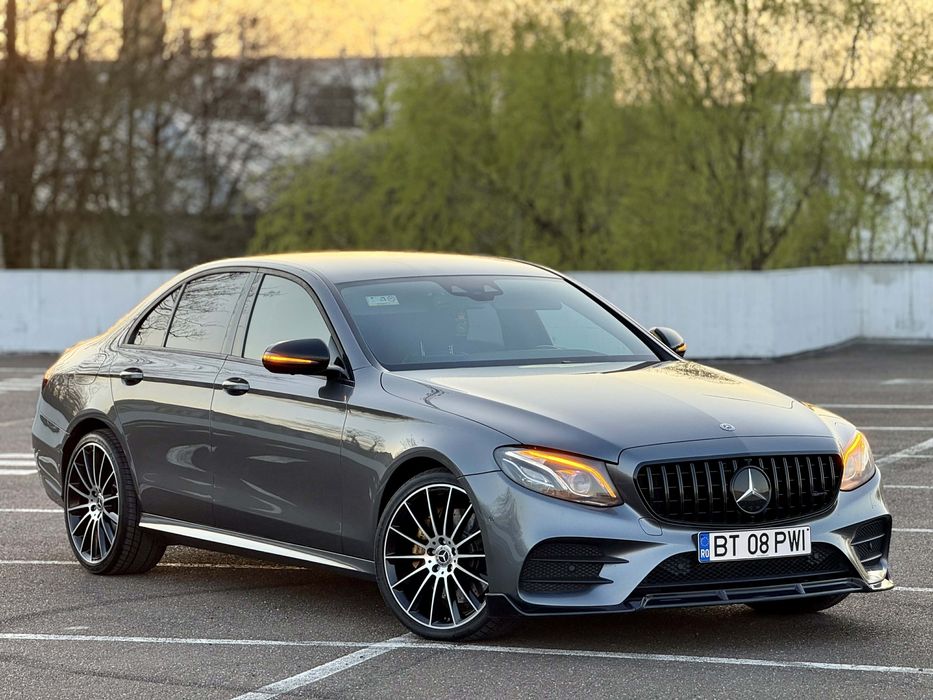 Mercedes E400d 4Matic 340cp Pachet AMG 2019