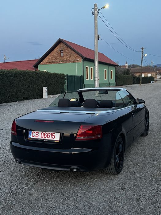 Audi a4 2.0d cabrio 2008