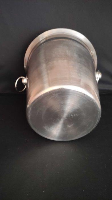 Голям съд за лед от неръждаема стомана