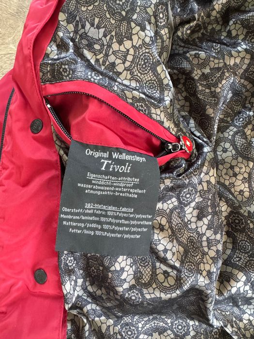 Оригинално зимно яке Wellensteyn Tivoli, размер XS – червено, като ново!