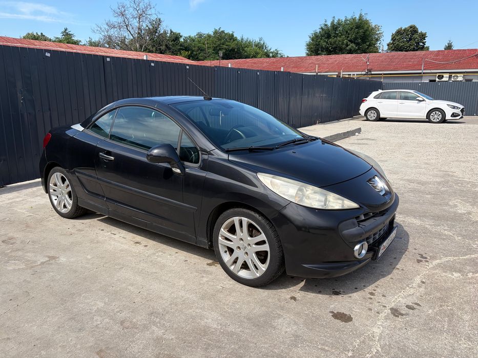 PEUGEOT 207 CC 2007 — imagine 2
