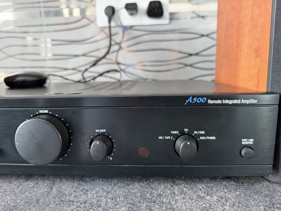 Cambridge Audio A 500 - Amplificator