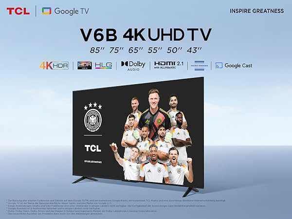 Телевизор TCL 55 4K HDR TV V6C смарт тв прошивка и доставка бесплатно