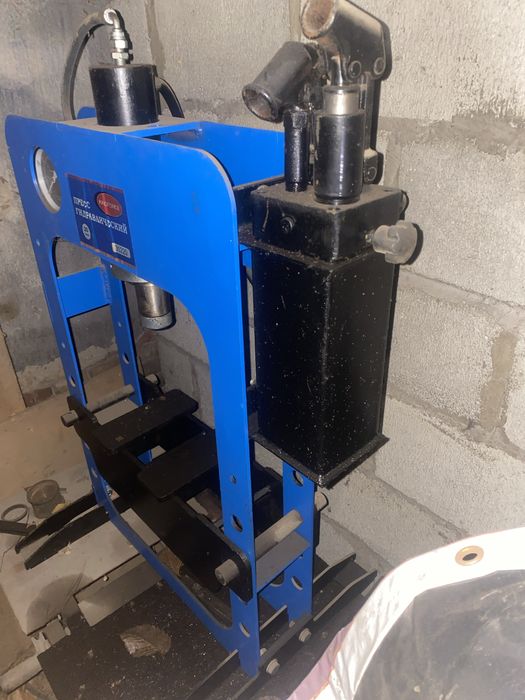 Гидравлический пресс 20 тонн KINGFORCE