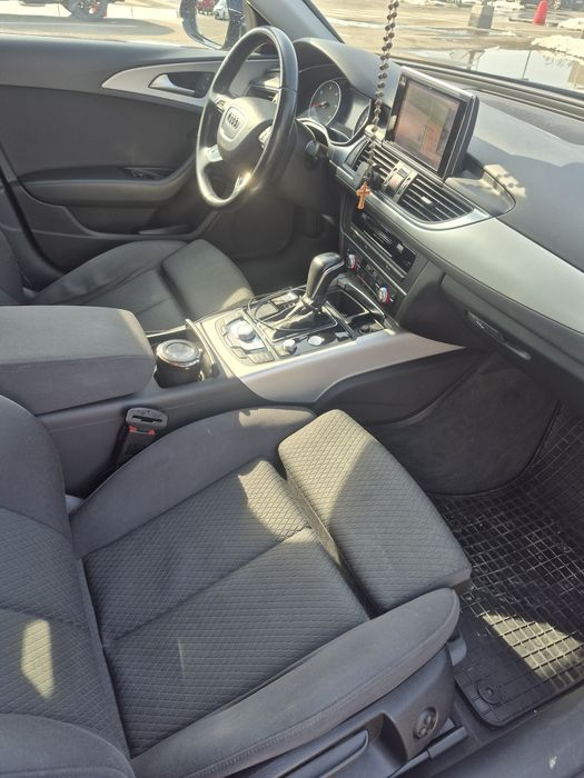Audi A6 C7 2016 euro6