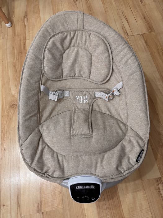 Електрическа бебешка люлка Чиполино