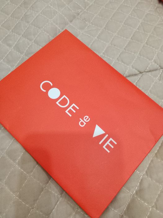 Продам сертификат Code de vie