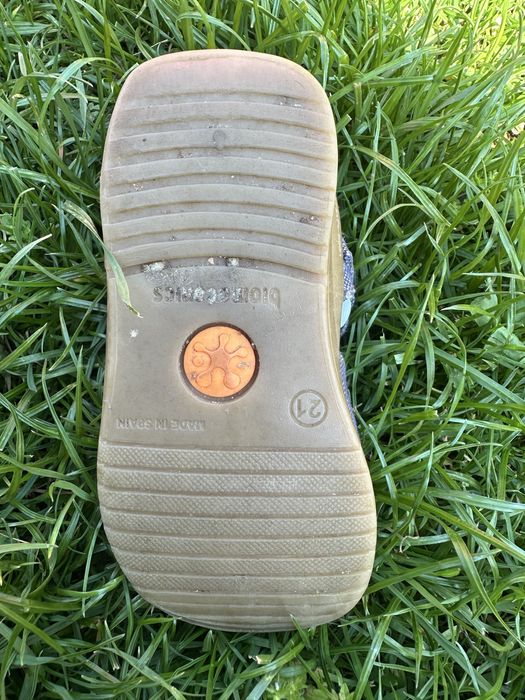 Vand sandale Biomecanics primii pasi marime 21 unisex ca noi