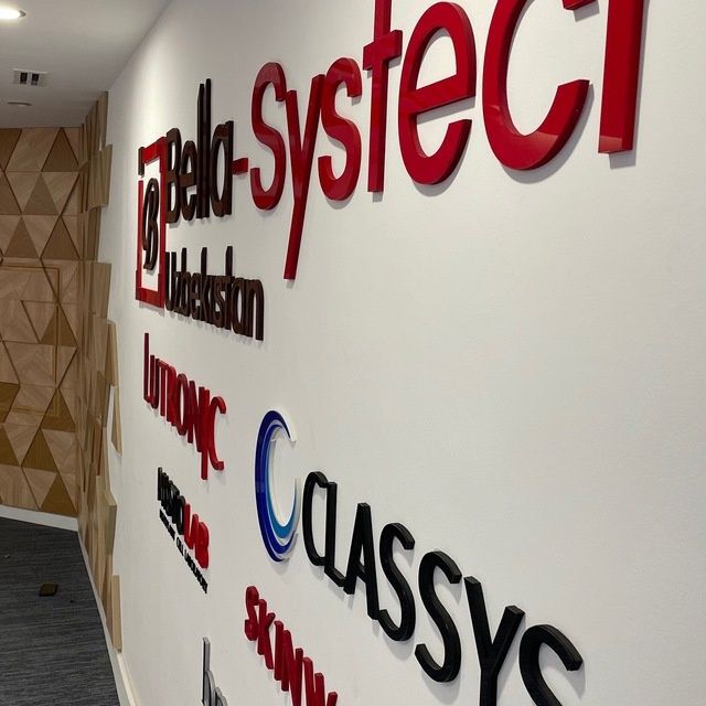 Banner bukva Yonadigan harflar