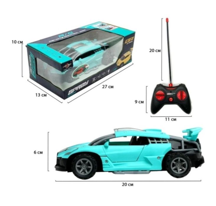 Машинка на радиоуправлении