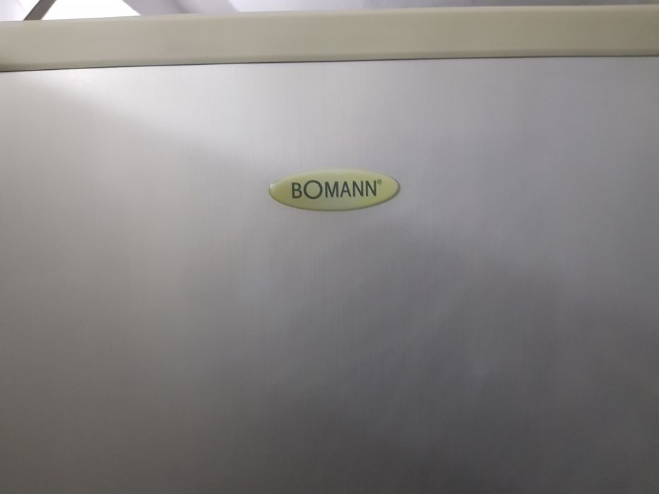 Хладилник с фризер BOMANN