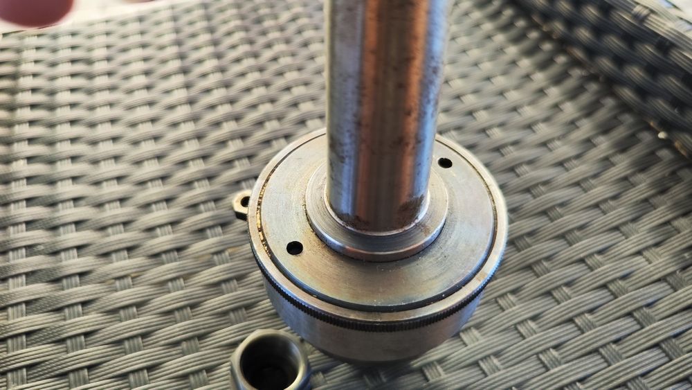 Cap de filetat pt strung , freza,cnc CHR OMEX Ca Tapmatic