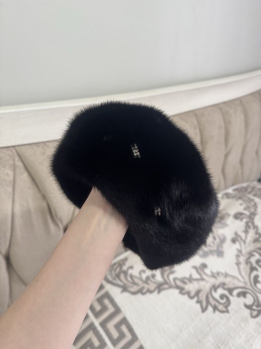 Норковый берет(шапка)