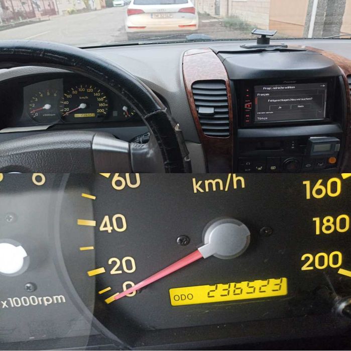 Vand Kia Sorento.2,5Diesel.An 2004.Full.7 Locuri.Automata.Nr.Romanesc.