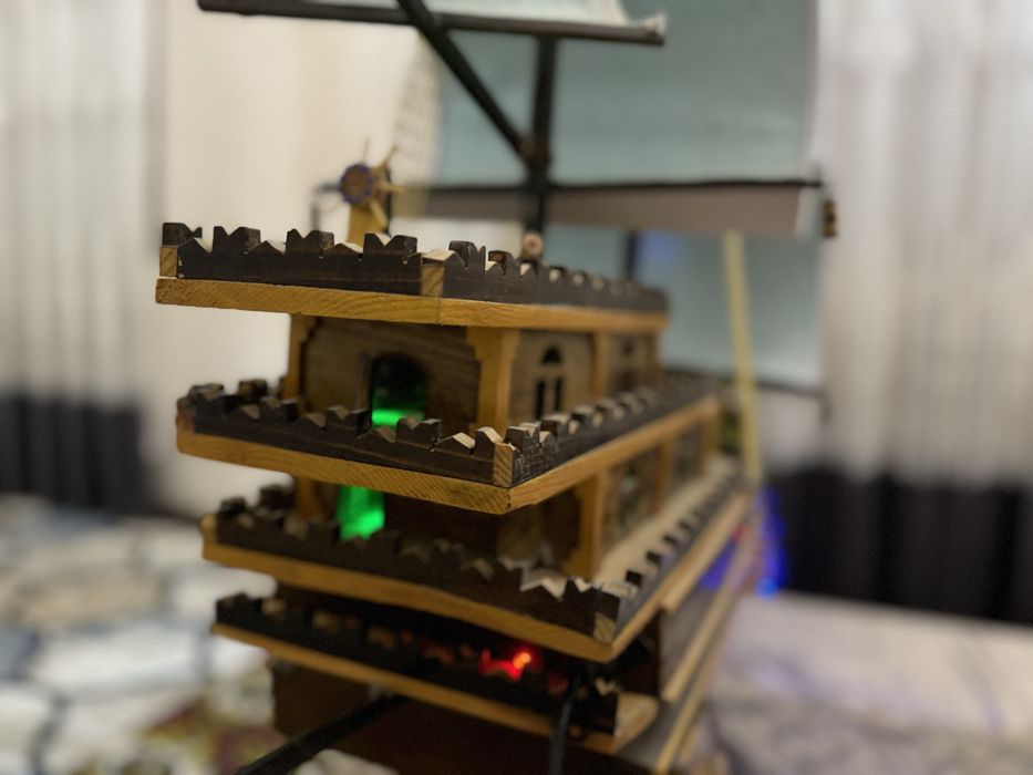 Kema qo’l mehnati Корабль ручная работа