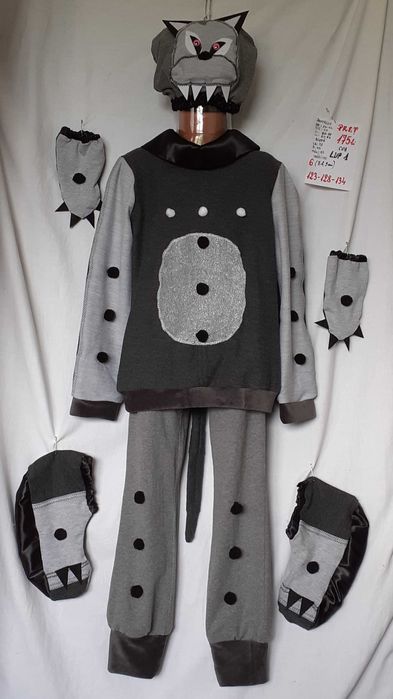 Costum Lup pentru copii