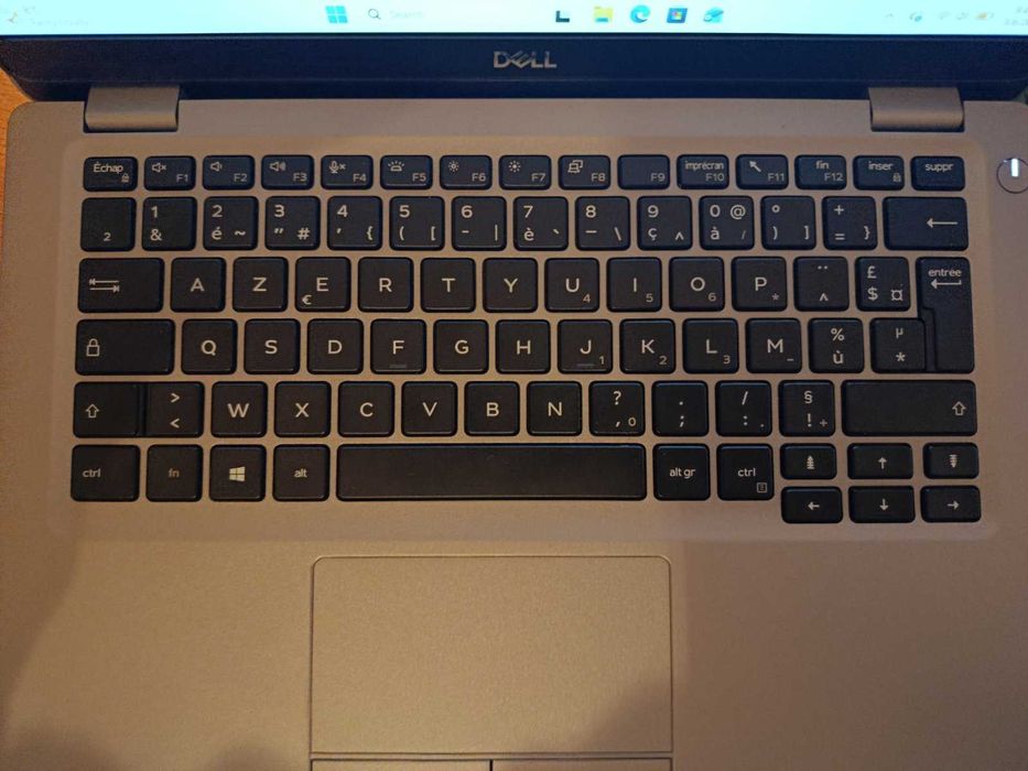 Dell 5310, 4G sim, 8GB DDR4, 256GB NVMe, свободни RAM и NVMe слотове