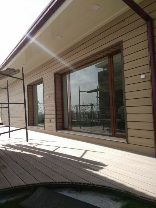 Террасная доска, Сайдинг, Стеновые панели