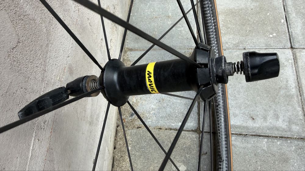 Roti Cursiera Mavic Ksyrium Pro SL Carbon