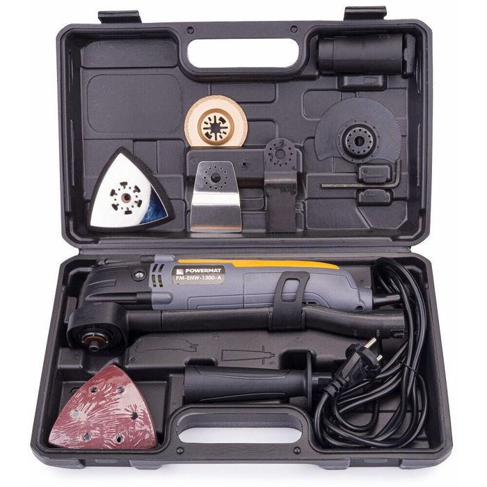 Aparat, unealta multifunctionala, 1300W, reglare viteza, accesorii