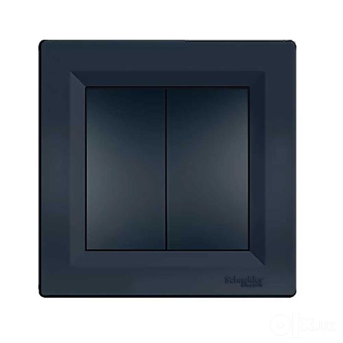 Schneider Electric. Серия Asfora. Розетки, выключатели.