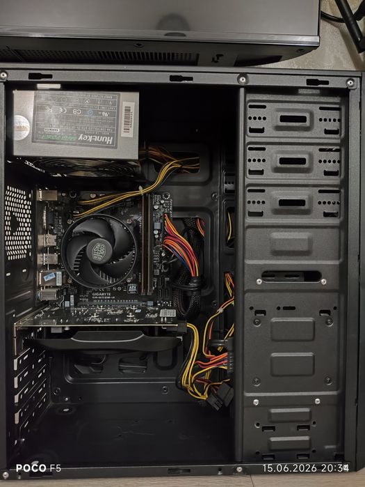 Шустрый игровой компьютер DDR4 (кейс)
