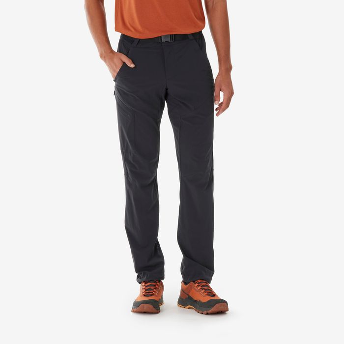 Pantalon Drumeție la munte Mh500 Negru - produs resigilat Decathlon
