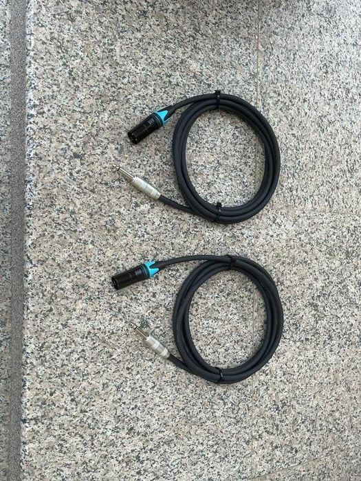 Cablu jack si mufa xlr