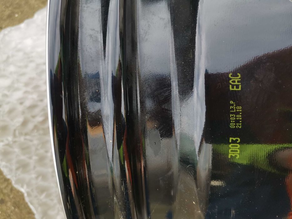 Jante Rial Lugano 7.5x16