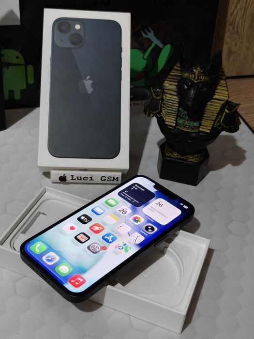 iPhone 13 5G (Midnight) 128GB cu Baterie 95% Deosebit Full Box Ofertă