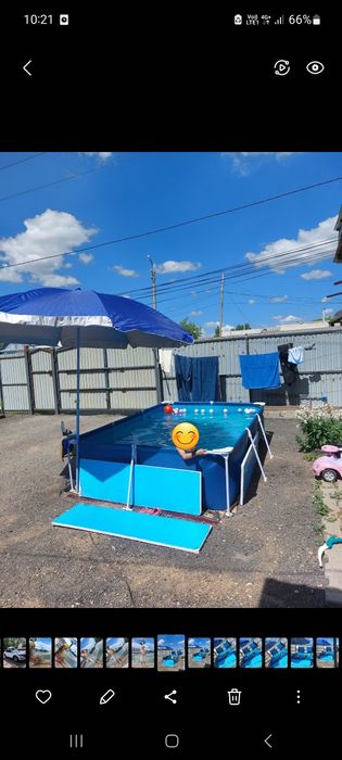 Продам бассеин, каркасный.