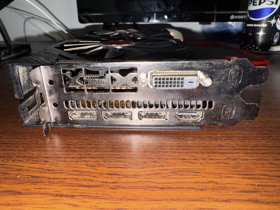 Placa video XFX Radeon RX 580 8Gb 256 bit